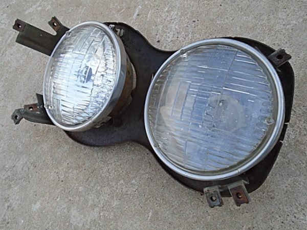 1967 Ford Galaxie 500 RH headlight bucket assembly