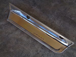 1967 Ford Galaxie bench seat trim molding