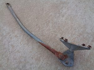 1970 Ford Galaxie windshield wiper transmission