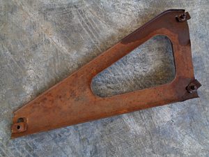 1974 1977 Ford Maverick fender support brace