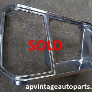 1979 Buick Regal headlight bezel