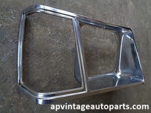 1979 Buick Regal headlight bezel