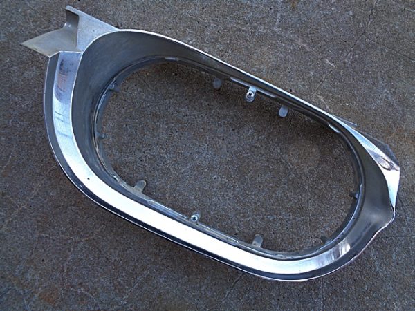 1961 1962 1963 Ford Thunderbird headlight door surround bezel