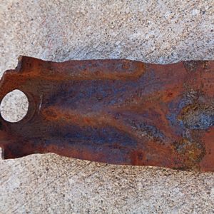 1961 Chevrolet Impala front bumper bracket