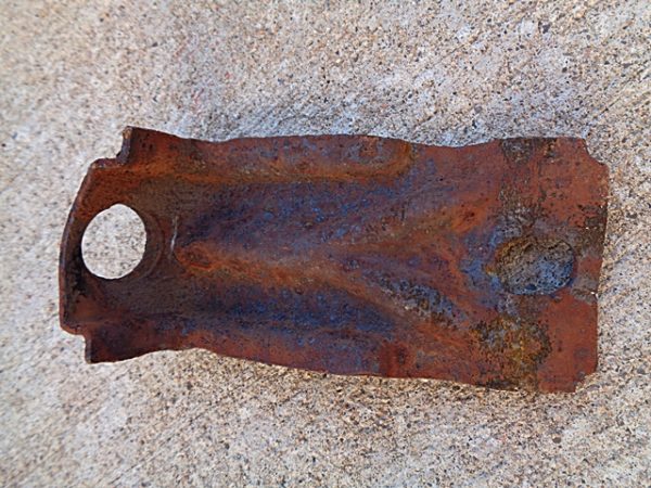 1961 Chevrolet Impala front bumper bracket