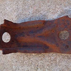 1961 Chevrolet Impala bumper bracket