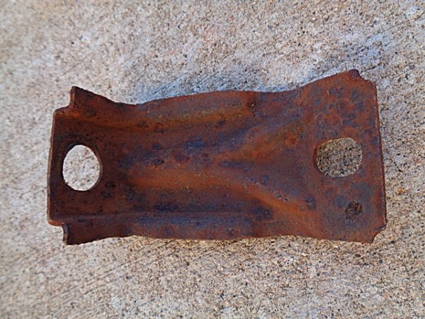 1961 Chevrolet Impala bumper bracket