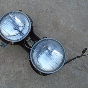 1961 Ford Galaxie headlight assembly