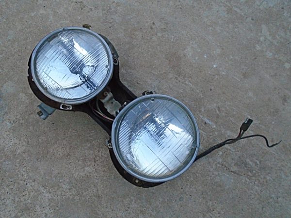 1961 Ford Galaxie headlight assembly