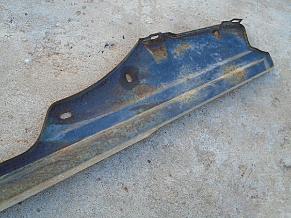 1962 Lincoln Continental front bumper filler