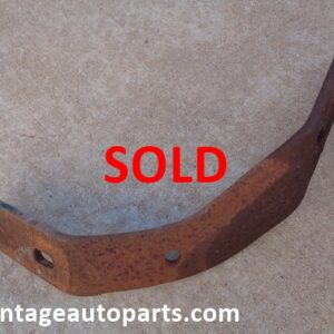 1963 Cadillac Deville RH rear bumper outer mount bracket