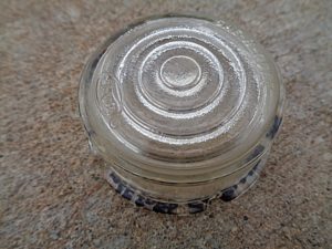 1965 Ford Fairlane backup light lens