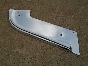 1966 Ford Thunderbird seat trim molding