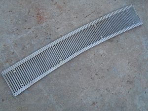 1968 Ford Thunderbird deck trunk vent grille