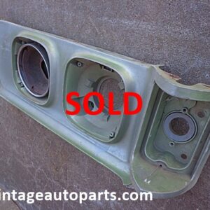 1969 Pontiac Grand Prix headlight panel