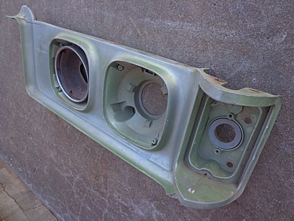 1969 Pontiac Grand Prix headlight panel