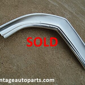 1969 Chevrolet wagon quarter trim