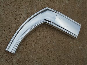 1969 Chevrolet wagon fender molding