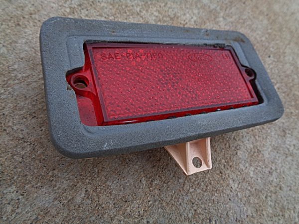 1972 Ford Galaxie rear side marker light