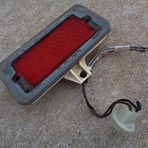 1972 Ford Galaxie rear side marker light