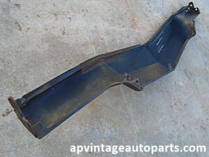 1972 Ford Torino Cobra Jet shark nose header panel