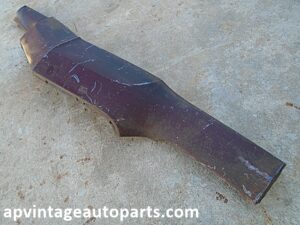 1972 Ford Torino GTS shark nose header panel