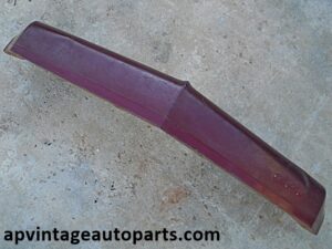 1975 Chevrolet Monte Carlo header panel