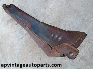 1973 Chevrolet Monte Carlo header panel