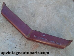 1975 Chevy Monte Carlo header panel