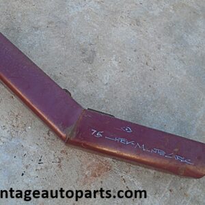 1975 Chevy Monte Carlo header panel