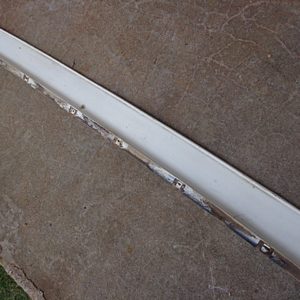 1977 1978 1979 Ford Thunderbird rear bumper center filler panel