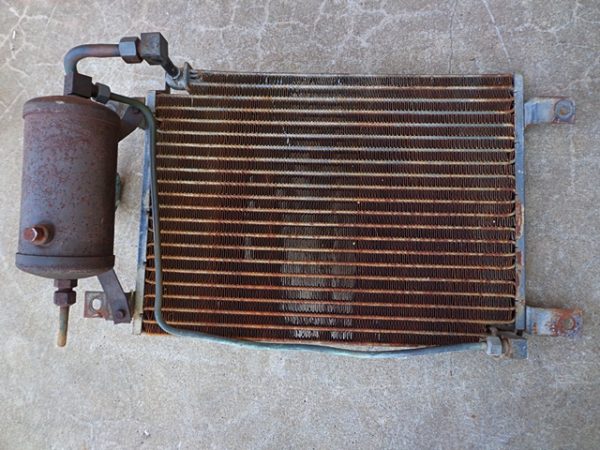 1955 Cadillac AC condenser core assembly