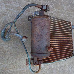 1955 Cadillac air conditioner condenser core