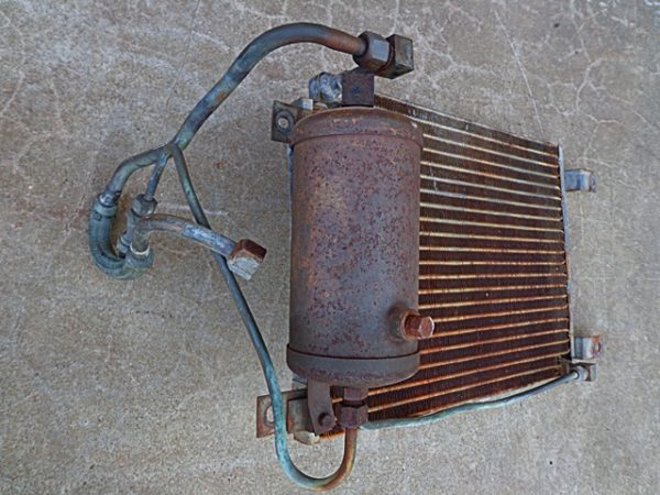 1955 Cadillac air conditioner condenser core