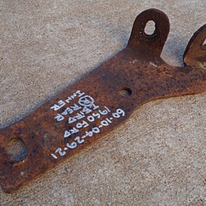 1958 1960 Ford Thunderbird bumper bracket