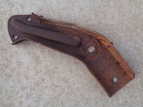 1961 Chevrolet Impala RH front bumper inner mount bracket