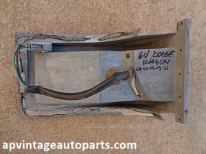 1964 Dodge 880 tail light housing