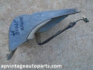 1964 Dodge 880 station wagon tail light housing