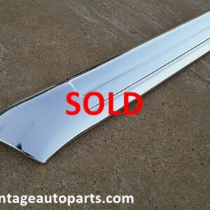 1966 Chevrolet Impala bench seat trim molding