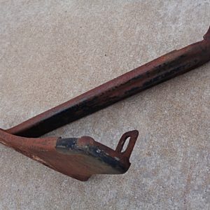 1967 Mercury Comet front bumper brackets