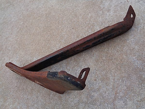 1967 Mercury Comet front bumper brackets