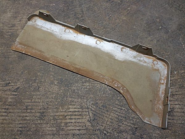 1969 Chevrolet Impala front bumper filler panel