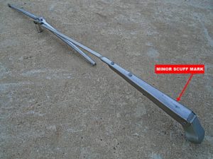 1970 Chevrolet Impala windshield wiper arm assembly