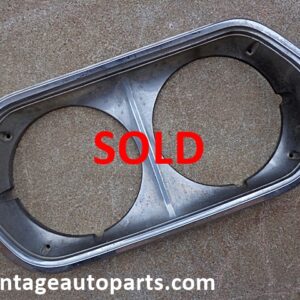 1972 Ford Torino headlight bezel