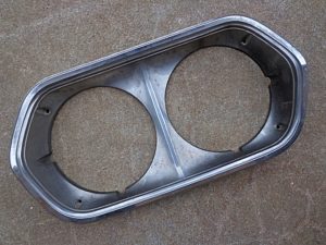 1972 Ford Torino headlight bezel