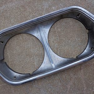 1972 Ford Torino headlight bezel