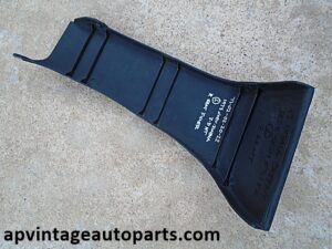 1973 Chevrolet Impala Custom 2 dr hardtop rear seat filler LH