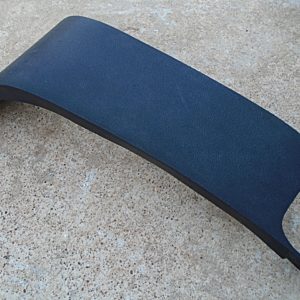 1973 Chevrolet Impala rear seat filler panel spacer