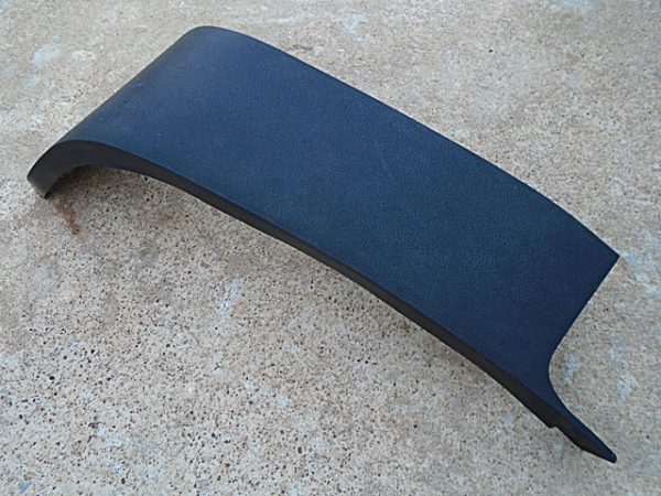 1973 Chevrolet Impala rear seat filler panel spacer