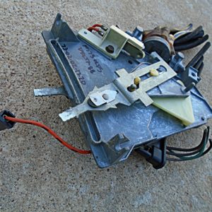 1973 Oldsmobile heater control switch assembly